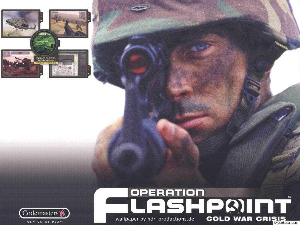 operation flashpoint cold war crisis theme