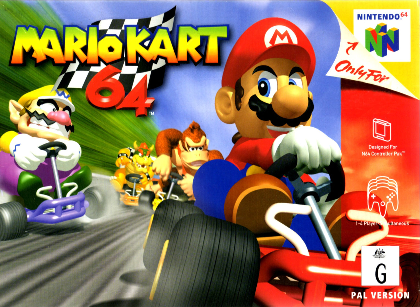 Mario Kart 64 UCHG